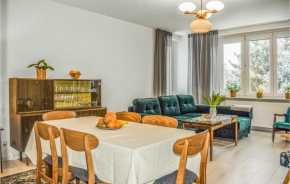 Amazing apartment in Dartowo with WiFi and 3 Bedrooms